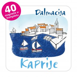 Magneti gradić EKO C 03 W Komplet 40 ili 20 kom  Kaprije