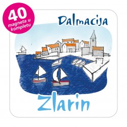 Magneti gradić EKO C 03 W Komplet 40 ili 20 kom  Zlarin