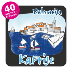 Magneti gradić EKO C 03 B Komplet 40 ili 20 kom  Kaprije