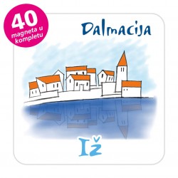 Magneti gradić EKO C 05 W Komplet 40 ili 20 kom  Iž