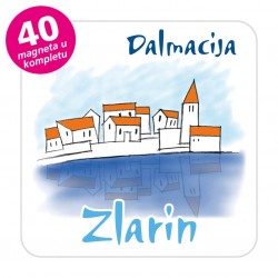 Magneti gradić EKO C 05 W Komplet 40 ili 20 kom  Zlarin