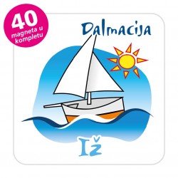 Magneti jedrilica EKO C 06 W Komplet 40 ili 20 kom  Iž