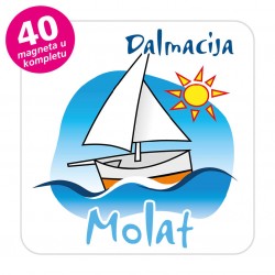 Magneti jedrilica EKO C 06 W Komplet 40 ili 20 kom  Molat