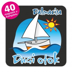 Magneti jedrilica EKO C 06 B Komplet 40 ili 20 kom  Dugi otok