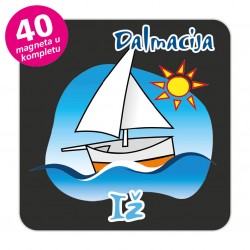 Magneti jedrilica EKO C 06 B Komplet 40 ili 20 kom  Iž