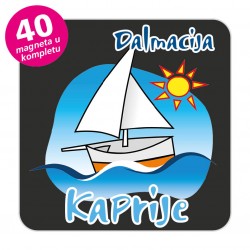 Magneti jedrilica EKO C 06 B Komplet 40 ili 20 kom  Kaprije