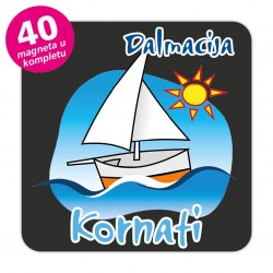 Magneti jedrilica EKO C 06 B Komplet 40 ili 20 kom  Kornati
