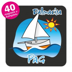 Magneti jedrilica EKO C 06 B Komplet 40 ili 20 kom  Pag