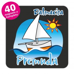 Magneti jedrilica EKO C 06 B Komplet 40 ili 20 kom  Premuda