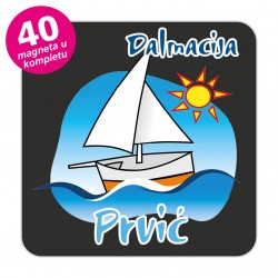 Magneti jedrilica EKO C 06 B Komplet 40 ili 20 kom  Prvić