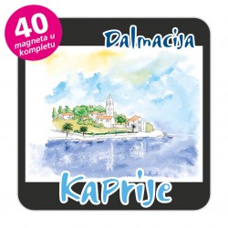 Magneti gradić EKO C 09 B Komplet 40 ili 20 kom  Kaprije