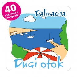 Magneti plaža EKO C 10 W Komplet 40 ili 20 kom  Dugi otok