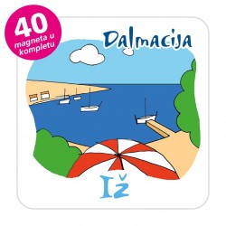 Magneti plaža EKO C 10 W Komplet 40 ili 20 kom  Iž