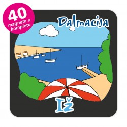 Magneti plaža EKO C 10 B Komplet 40 ili 20 kom  Iž