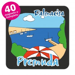 Magneti plaža EKO C 10 B Komplet 40 ili 20 kom  Premuda
