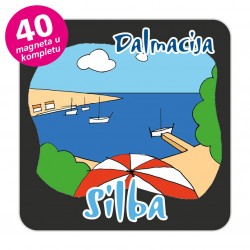 Magneti plaža EKO C 10 B Komplet 40 ili 20 kom  Silba