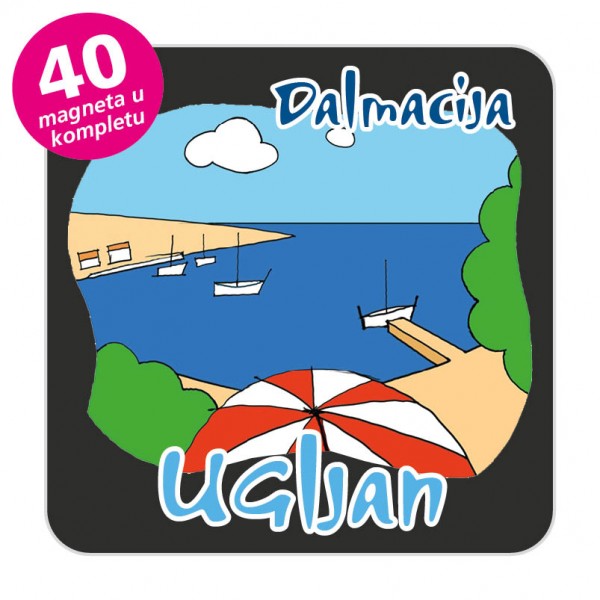 Magneti plaža EKO C 10 B Komplet 40 ili 20 kom  Ugljan