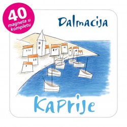 Magneti gradić EKO C 11 W Komplet 40 ili 20 kom  Kaprije