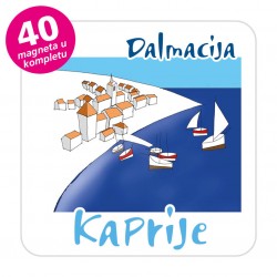 Magneti gradić EKO C 12 W Komplet 40 ili 20 kom  Kaprije