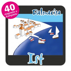 Magneti gradić EKO C 12 B Komplet 40 ili 20 kom  IST