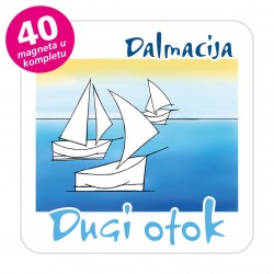 Magneti jedrilice EKO C 13 W Komplet 40 ili 20 kom  Dugi otok