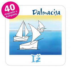 Magneti jedrilice EKO C 13 W Komplet 40 ili 20 kom  Iž