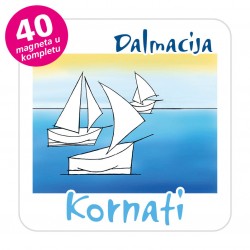 Magneti jedrilice EKO C 13 W Komplet 40 ili 20 kom  Kornati