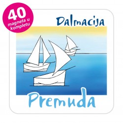 Magneti jedrilice EKO C 13 W Komplet 40 ili 20 kom  Premuda