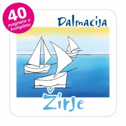 Magneti jedrilice EKO C 13 W Komplet 40 ili 20 kom  Žirje