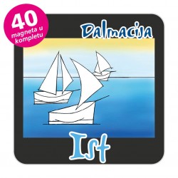 Magneti jedrilice EKO C 13 B Komplet 40 ili 20 kom  IST