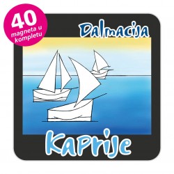 Magneti jedrilice EKO C 13 B Komplet 40 ili 20 kom  Kaprije