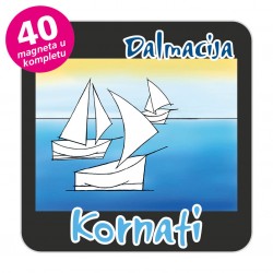 Magneti jedrilice EKO C 13 B Komplet 40 ili 20 kom  Kornati