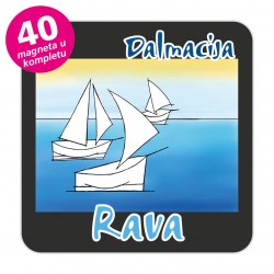 Magneti jedrilice EKO C 13 B Komplet 40 ili 20 kom  Rava