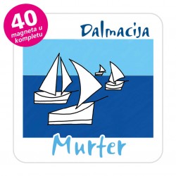 Magneti jedrilice EKO C 14 W Komplet 40 ili 20 kom  Murter
