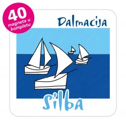 Magneti jedrilice EKO C 14 W Komplet 40 ili 20 kom  Silba