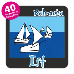 Magneti jedrilice EKO C 14 B Komplet 40 ili 20 kom  IST