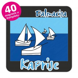 Magneti jedrilice EKO C 14 B Komplet 40 ili 20 kom  Kaprije