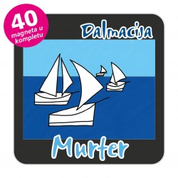 Magneti jedrilice EKO C 14 B Komplet 40 ili 20 kom  Murter