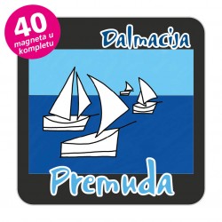 Magneti jedrilice EKO C 14 B Komplet 40 ili 20 kom  Premuda