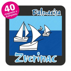 Magneti jedrilice EKO C 14 B Komplet 40 ili 20 kom  Zverinac