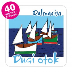 Magneti jedrilice EKO C 15 W Komplet 40 ili 20 kom  Dugi otok