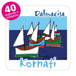 Magneti jedrilice EKO C 15 W Komplet 40 ili 20 kom  Kornati