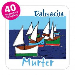 Magneti jedrilice EKO C 15 W Komplet 40 ili 20 kom  Murter