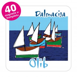 Magneti jedrilice EKO C 15 W Komplet 40 ili 20 kom  Olib