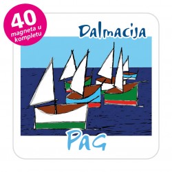 Magneti jedrilice EKO C 15 W Komplet 40 ili 20 kom  Pag