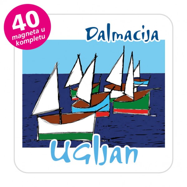 Magneti jedrilice EKO C 15 W Komplet 40 ili 20 kom  Ugljan