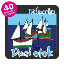 Magneti jedrilice EKO C 15 B Komplet 40 ili 20 kom  Dugi otok