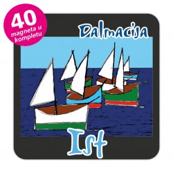 Magneti jedrilice EKO C 15 B Komplet 40 ili 20 kom  IST