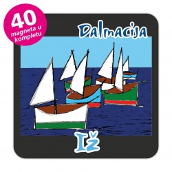 Magneti jedrilice EKO C 15 B Komplet 40 ili 20 kom  Iž