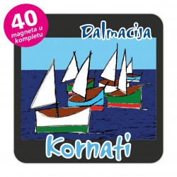 Magneti jedrilice EKO C 15 B Komplet 40 ili 20 kom  Kornati